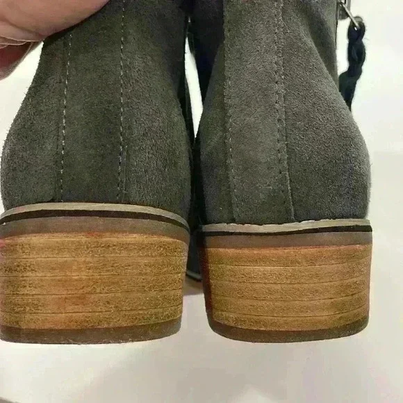 Blondo, “Liam” waterproof dark grey Ankle Bootie. Excellent Condition Size 7.5 - Picture 4 of 11